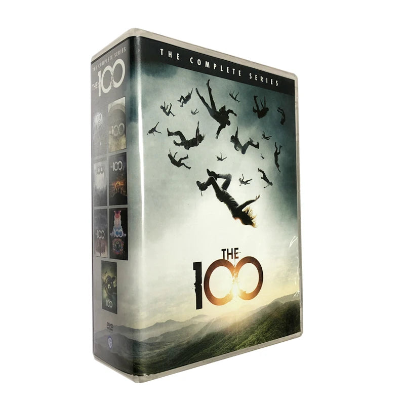 DVD BOXED SETS MOVIES TV Show Films Manufacturer Factory Supply  the 100   the Complete Series SEASON 1-7 24DVD New Shopify