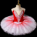 New Beatiful Girls' Princess Skirt Children's Performance Tutu Dress Little Swan Dance Ballet Skirt