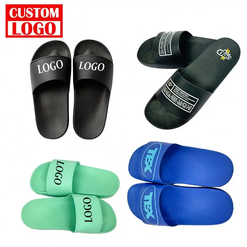 Custom Slippers for Men Anti-Slippery Summer New Original High Quality Slippers Custom Slippers for Men