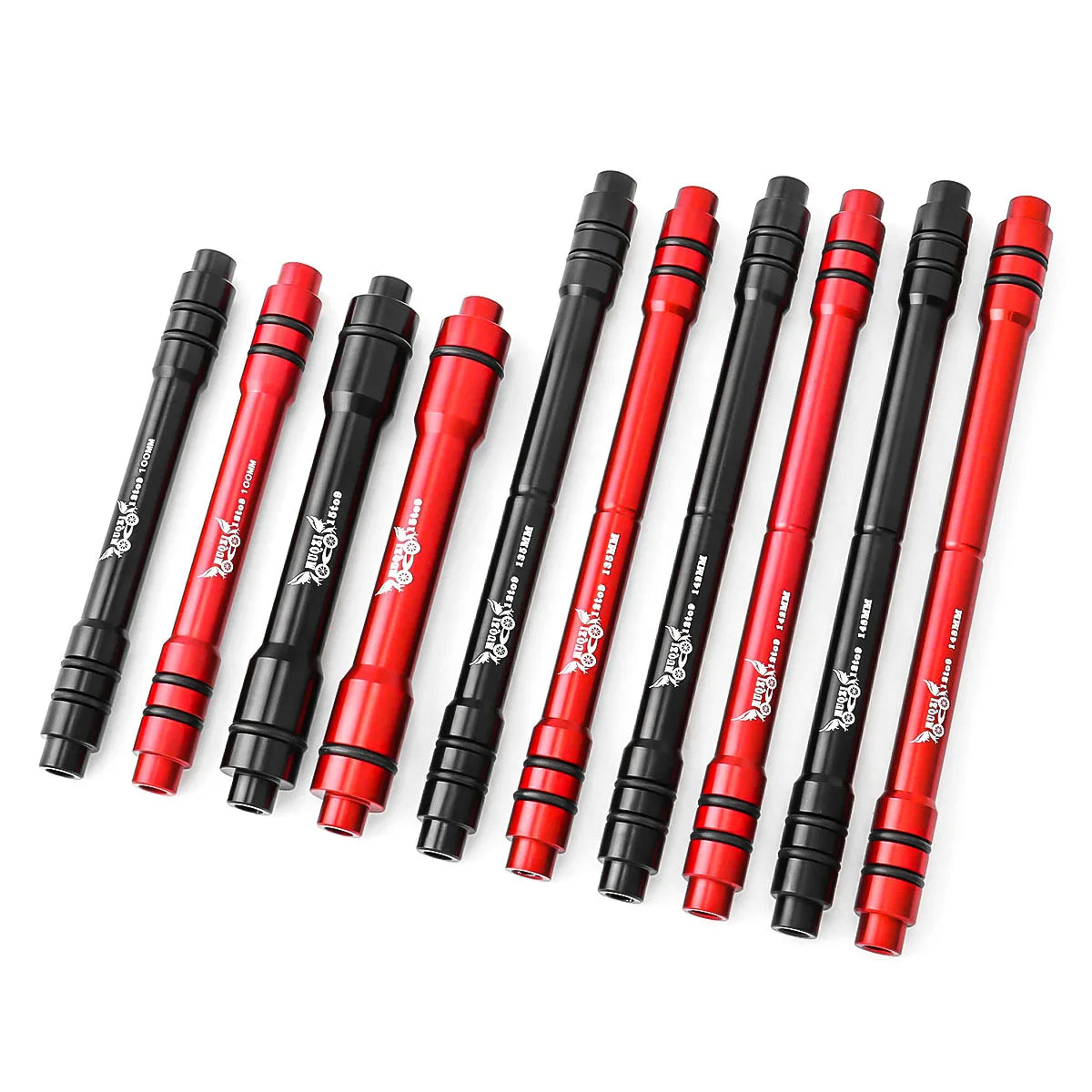MUQZI MTB Road Bike 12 to 9MM QR Adapter Bicycle Aluminum Alloy Quick Release 100/135/142/148 Wheel Hub Conversion Shaft