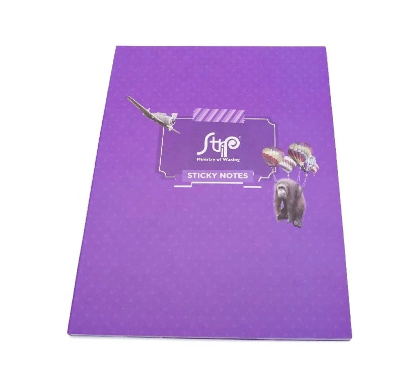 108 Sticky Note Pads with Soft Cover
