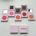 5 Color High Pigment Matte Makeup Blusher Customize Your Brand Long Lasting Pink Package Single Blush Palette