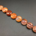 DIY 2022 Carnelian Stone loose beads for making beaded bracelet and necklace DIY jewelry