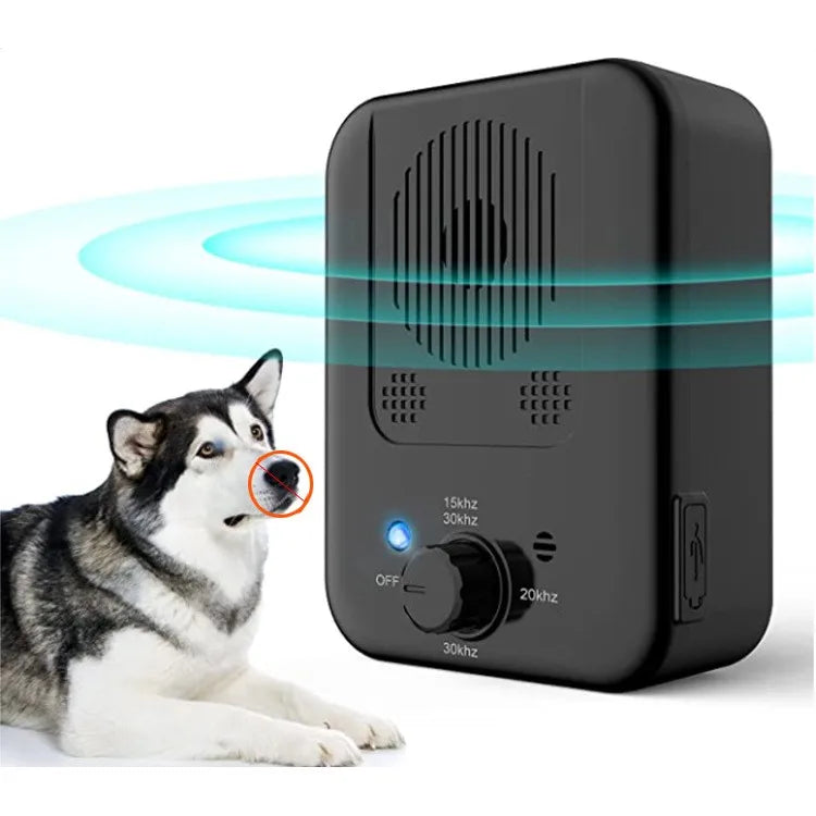 Multifunctional 9V Battery Flashlight Anti Barking Dog Chaser Powerful Ultrasonic Dogs Cats Repeller Trainer