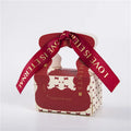 Factory Ready Stock Christmas Goody Gift BoxesXmas Treat Boxes Assorted Paper Candy Boxes for Kids' Party Supplies