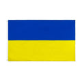 90X150cm New Ukraine National Flag Hanging Polyester Blue Yellow Peace Decoration UKR Flags