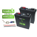 48v Lithium Ion Lifepo4 Battery 100ah 200ah 24v 48v Server Rack Lithium Battery with Inverter for Solar