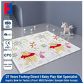Fairness Eco-Friendly Materials Baby Folding Crawl Mat Reversible Waterproof Portable Double Sides Baby Toddler Child Play Mat