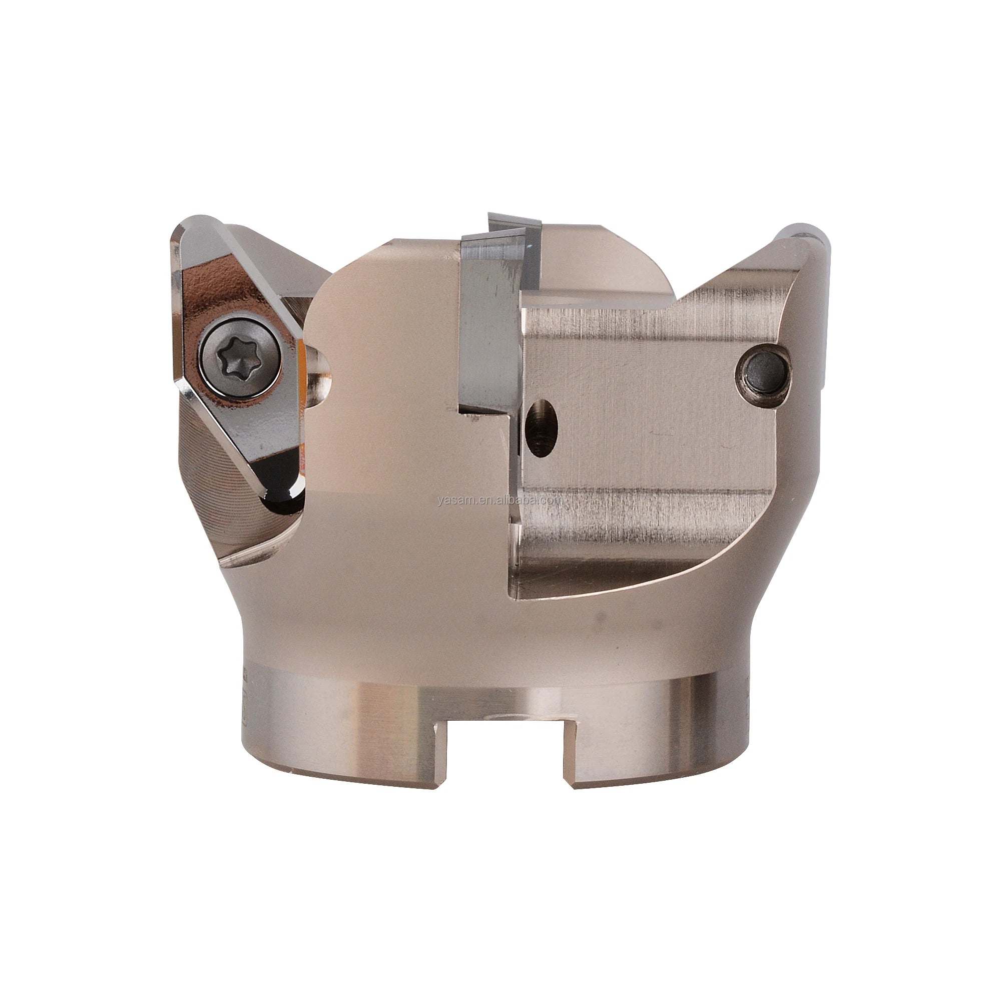 D63 22-4T for VCGT220530 Aluminum Milling Carbide Inserts D63 Indexable Face Mill Cutter