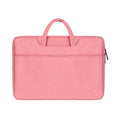 LYMECH Casual Business Vertical Tote Briefcase Waterproof Polyester Kids Laptop Bag for Women and Men