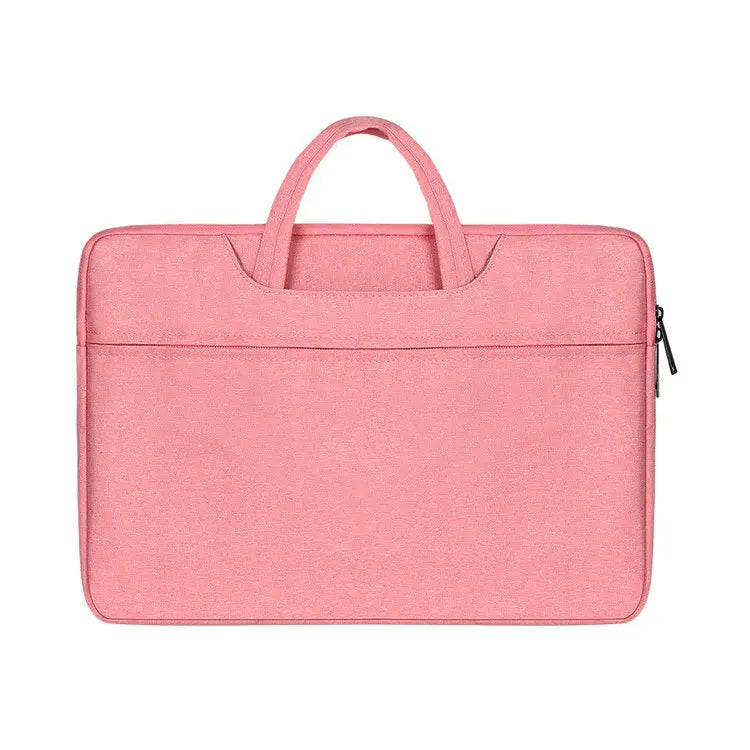 LYMECH Casual Business Vertical Tote Briefcase Waterproof Polyester Kids Laptop Bag for Women and Men