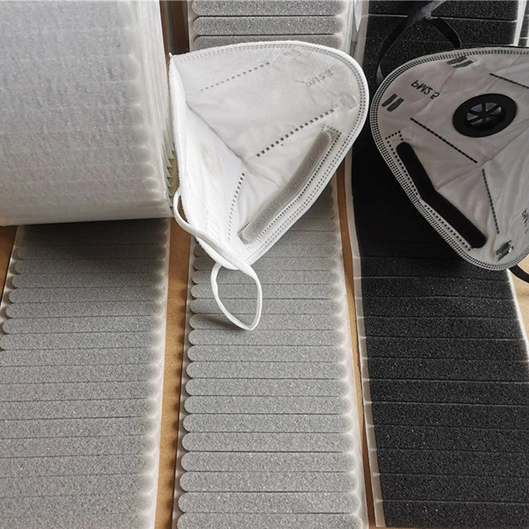 Customize Wholesale Price Comfortable Friendly High Dense Anti-fog Soft Pu Polyurethane Nose Bridge Foam Strips for Fixing