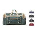 JOYOUS Large Capacity Solid Color Kids Travel Bag & Luggage Set Polyester Escuter Suitcase with Zipper Closure for School Trips