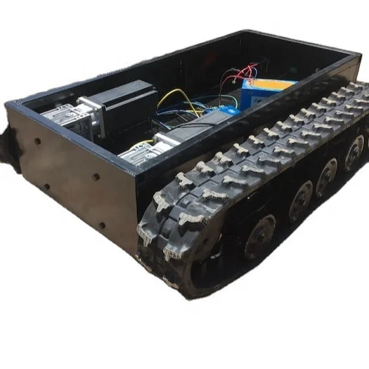 Good Quality Hot Sale Rubber Crawler Tracked Chassis Rubber Tracked Chassis Undercarriage Platform for Fire-Extinguishing
