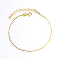 China Manufacturer New Elegant Simple Design Screw Thread Sterling Silver Bracelet