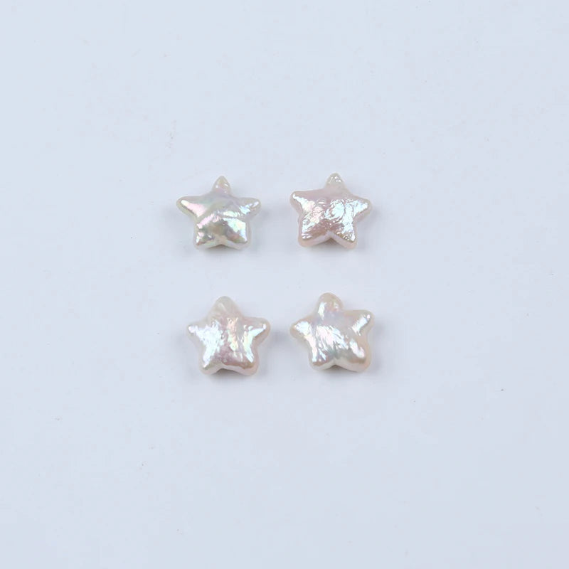 Zhuji 9-10mm 10-12mm Natural Irregular Star Shape Loose Pearls for Jewelry Making