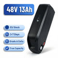 German Warehouse 48V 13Ah High-Capacity Ebike Battery Featuring 2600mAh China Lithium Cells & 30A BMS XT60