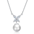 Hot Selling Female Nice Accessories Fashion Delicate Simple Pearl Necklace