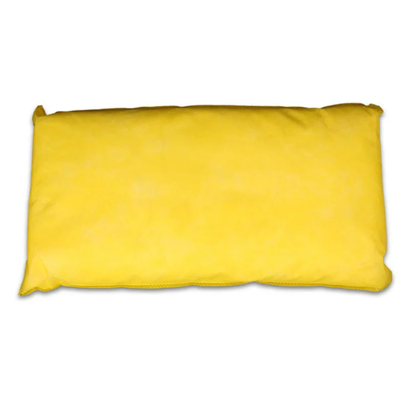 Oilspillpro CHA-PI2025 Quickly Absorbent Sock Hazardous Spill Chemical Absorbent Pillow for Industrial Use