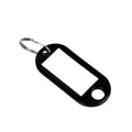 Cheaper Keychain Luggage Tags Key Ring Custom Logo Colorful Plastic Key Chain Hotel Number Plate