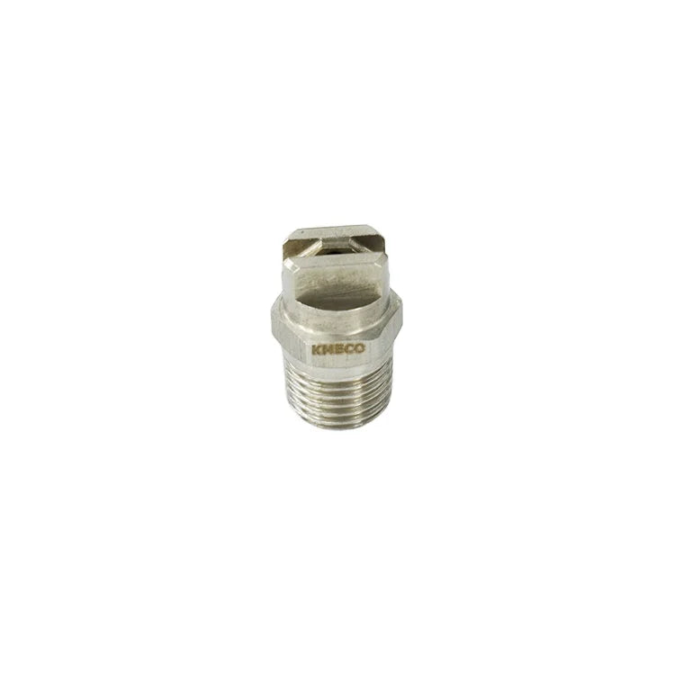 KMECO 1/4 HVV  Stainless Steel 110015 Flat Fan Spray Nozzle
