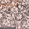 Elegant Nigerian Guipure Lace Fabric Cord French Lace Fabric for African Wedding Dresses Cord Lace Fabric