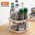 Spice Rack Organizer Revolving Countertop Spice White Spice Rack Stand