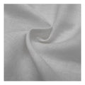 81005 Organic Lightweight Sustainable Eco-Friendly High Grade Hemp Recycled Polyester Blended Plain Woven Fabric for Clothing
