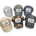 NEW Embroidered Breathable Mesh Cap Washable Embroidered Vintage Baseball Cap Letter Patch Hat