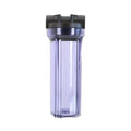 Best Selling 10 Inch Professional Water Purifier Housing House Empty Plastic Water Filter System Clear Durable