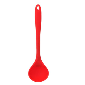 2026 Hot Selling Silicone Kitchenware Supplies Cooking Utensils Silicone Soup Spoon