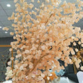 Wholesale Handmade Silk Artificial Star Shape Lantern Fruit Home Wedding Party Christmas Decoration Faux Flower