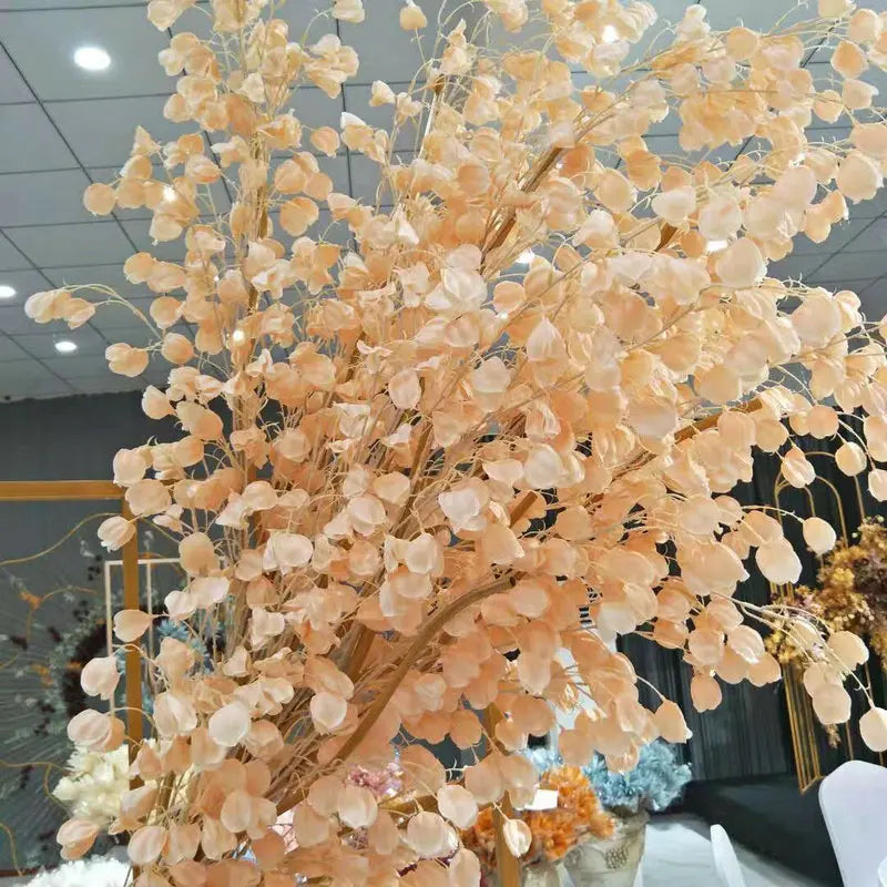 Wholesale Handmade Silk Artificial Star Shape Lantern Fruit Home Wedding Party Christmas Decoration Faux Flower