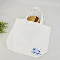 White Canvas Tote Bag with Bottom Custom Canvas Tote Bag with Customized logo As Promotional Cotton Canvas Bag