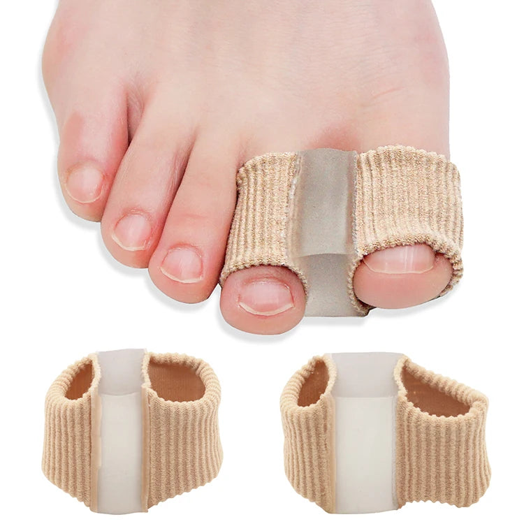 Toes Protector Foot Correct Thumb Bunion Corrector Silicone Toe Bunion Protector Toe Brace Orthopedic Hallux Valgus Correction