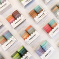 Cute Kawaii Waterproof Decorative DIY Washi Rubber Single Sided Masking Tapes Set ForiSweet Dreamland Stationery Painters Art MegaBDM