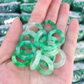 Wholesale of 2-3cm Necklace Bracelet Parts DIY Accessories and Jade Parts by Manufacturers
