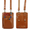 Garden Florist Tool Set Bag Scissor Florist Holder Leather Tool Belt Pocket Pruner Sheath Bag Garden Decor With Handle