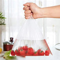 Large Plastic Produce Bag Roll Made HDPE Durable Clear Food Storage Saver for Fruit Vegetable Bakery Snack Grocery Bags
