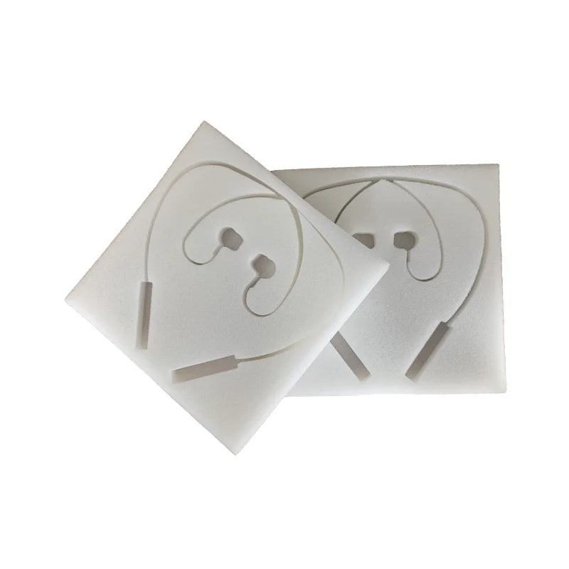 Packing Sponge Sponge Foam Insert for Earphone Box Customized Sponge Protective Packaging Foam