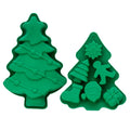 YJ Wonderful Custom Christmas Silicone Cake Moulds Tree Snow Cookie Candy Mold  for Cakes Baking Mold