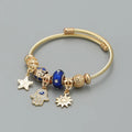 2023 European American Palm Sun Bohemian Hand Jewelry Women Charms Bracelet for Gift