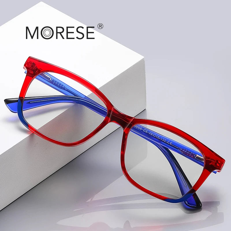 New Design 20206 Anti Blue Light Glasses Kids Eyeglasses Frames Teenager Computer Glasses Small Square Frame Spot Inventory