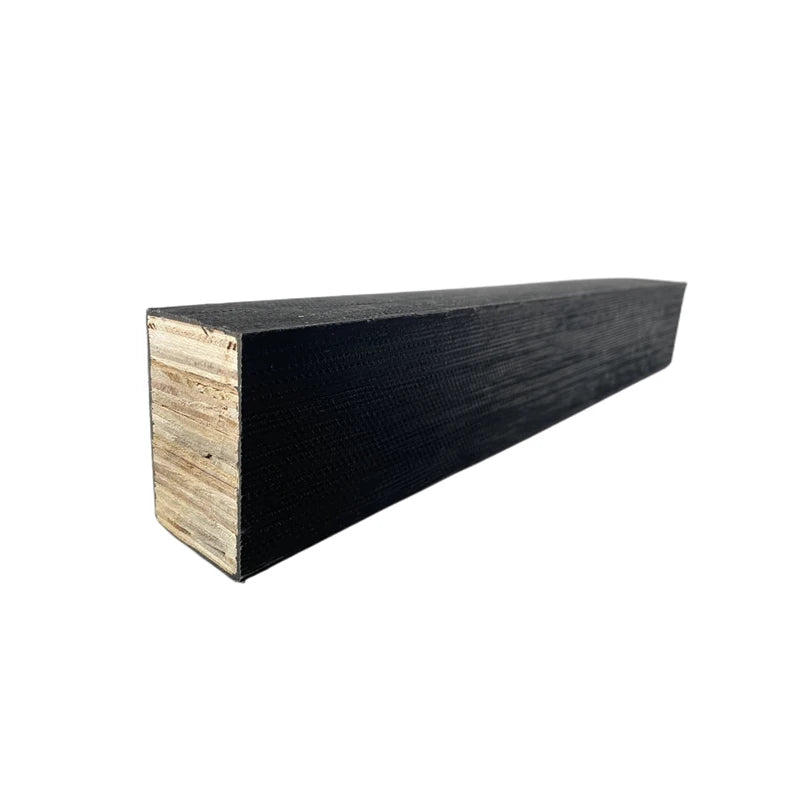 China Manufacture Anti-slip Rigid Stud Black Plastic Coated Formwork Plywood Lumber Beam for Concrete Wall Construction