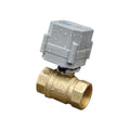 Proportional Valve 4-20ma 0-10v 0-5v DN25 1 Inch Brass Modulating Valve Regulator Valve