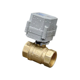 Proportional Valve 4-20ma 0-10v 0-5v DN25 1 Inch Brass Modulating Valve Regulator Valve