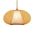 Bamboo Wicker Rattan Lantern Pendant Lights Southeast Asia LED Pendant Lamp Modern Tea Room Lamp Nordic Japanese Tatami Lamps