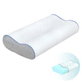 Best Sale King Queen Adults Hotel Luxury Therapy Neck Pain Support Sleeping Contour Gel Memory Foam Pillow Customized Color Logo
