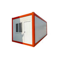 Wholesale Custom Folding Prefab EPS Cement Container Sandwich Prefabricated Metal Panel House XPS PIR Core Material Building