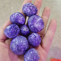 Healing Quartz Rock Crystals Fortune Feng Shui Tumbled Stone Charoite Free Engraved Crystal Gravel